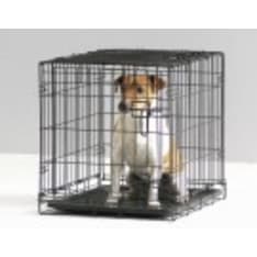 Savic 61 x 44 x 50 cm black dog metal transport cage