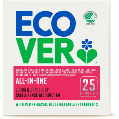 Ecover All-in-One 25 kpl konetiskitabletti