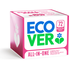 Ecover Citrus All-In-One 72kpl konetiskitabletit