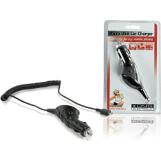 König 1.0 A MicroUSB autolaturi