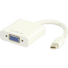 Valueline Mini DisplayPort uros - VGA naaras sovitin