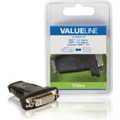 Valueline HDMI naaras - DVI-D uros sovitin