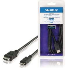 Valueline 2 m HDMI - HDMI Mini kaapeli