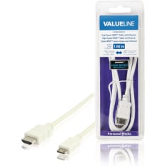 Valueline 1 m HDMI - HDMI Mini kaapeli