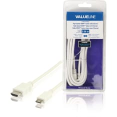 Valueline 2 m HDMI - HDMI Mini kaapeli