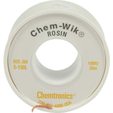 ChemWik CHEM-WIK L2 1.50 mm 30.0 m Tin sock