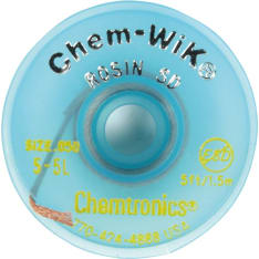 ChemWik CHEM-WIK AA 1.27 mm 1.50 m Tin sock