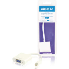 Valueline Mini DisplayPort uros - VGA naaras sovitin
