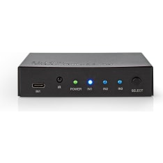 Nedis VSWI34721AT 3-porttinen USB-C/HDMI kytkin