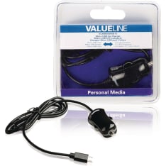 Valueline 2.1A Micro-USB autolaturi
