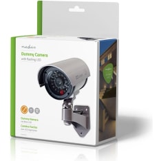 Nedis IP44 Harmaa Bullet Valekamera