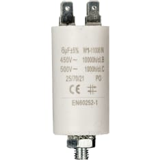Nedis W1-11006N 6.0uf / 450 v Capacitor