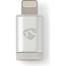 Nedis CCTB39901 Lightning - MicroUSB sovitin