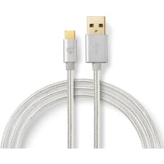 Nedis CCTB60600 USB-A - USB-C kaapeli
