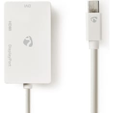 Nedis miniDP - DisplayPort/DVI-D/HDMI sovitin