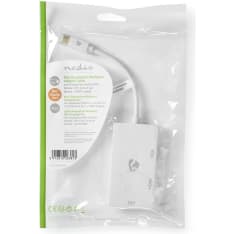 Nedis miniDP - DVI-D/HDMI/VGA sovitin