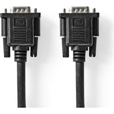 Nedis CCGP59100BK20 VGA Male to VGA Female 2.00 m VGA cable