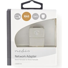 Nedis CAT6 RJ45 naaras-naaras jatkoliitin