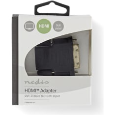 Nedis DVI-D uros - HDMI naaras sovitin