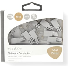 Nedis 10 kpl CAT6 RJ45-liitin