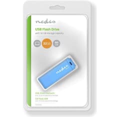 Nedis FDRIU232BU 32 GB USB flash drive