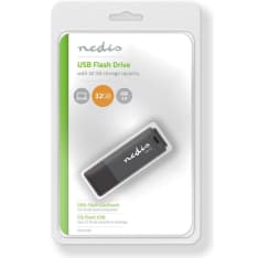 Nedis FDRIU332BK 32 GB USB-muistitikku