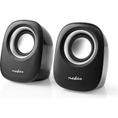 Nedis CSPR10020BK 2.0 PC minikaiuttimet