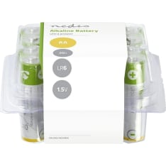 Burrel/Nedis 20X AA 1,5V alkaliparisto