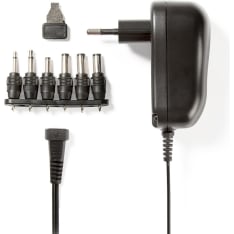 Nedis ACPA001 AC 12 W 3 - 12 V DC 1.80 m 2.0 A Yleisvirtalähde