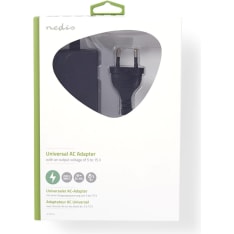 Nedis ACPA004 5-15V AC universal power adapter