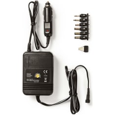 Nedis 12/24V universal power supply for cigarette lighter connection