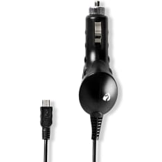 Nedis CCHAU100ABK 5 W 1x 1.0 A 1.00 m Autolaturi