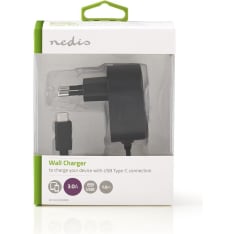 Nedis 1 x 3.0A 15W USB-C seinälaturi