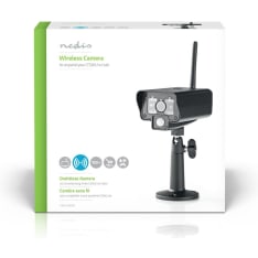 Nedis CSWL1C20CBK wireless surveillance camera