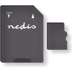 Nedis MMSD128100BK microSDXC 128 GB Muistikortti