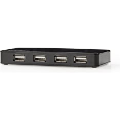 Nedis UHUBU2730 7-porttinen USB-hubi