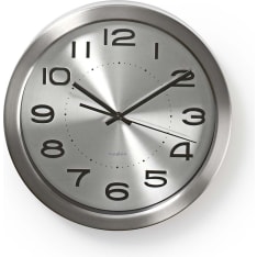 Nedis CLWA010MT30SR Seinäkello