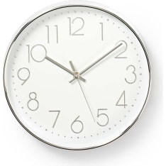 Nedis CLWA015PC30SR Wall clock