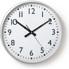Nedis CLWA016PC38AL Wall clock