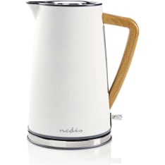 Nedis KAWK510 1,7l valkoinen vedenkeitin