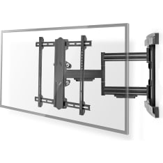 Nedis TVWM6550BK fully adjustable 37-80" TV wall mount