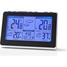 Nedis WEST400BK Weather Station