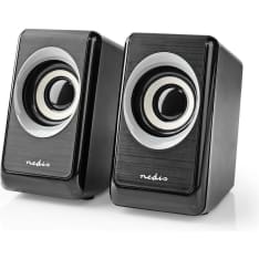 Nedis CSPR20020BK 2.0 PC speakers