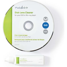Nedis CLDK110TP DVD or Blu-ray lens cleaning disc