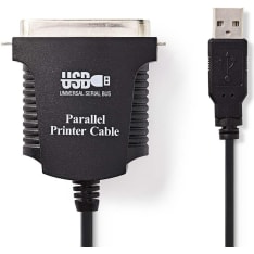 Nedis 2 m USB - Centronics printer cable
