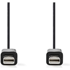 Nedis 1 m mini DisplayPort male-male cable