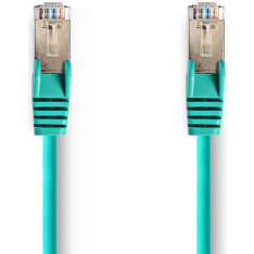 Nedis green Cat5e SF/UTP network cable