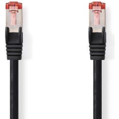 Nedis black Cat6 S/FTP network cable