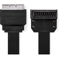 Nedis CVGP31045BK20 Uros-Uros 2.00 m SCART-kaapeli