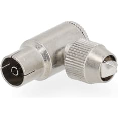Nedis CSGP40925ME Kulma Naaras 2 kpl IEC (Coax) Liitin